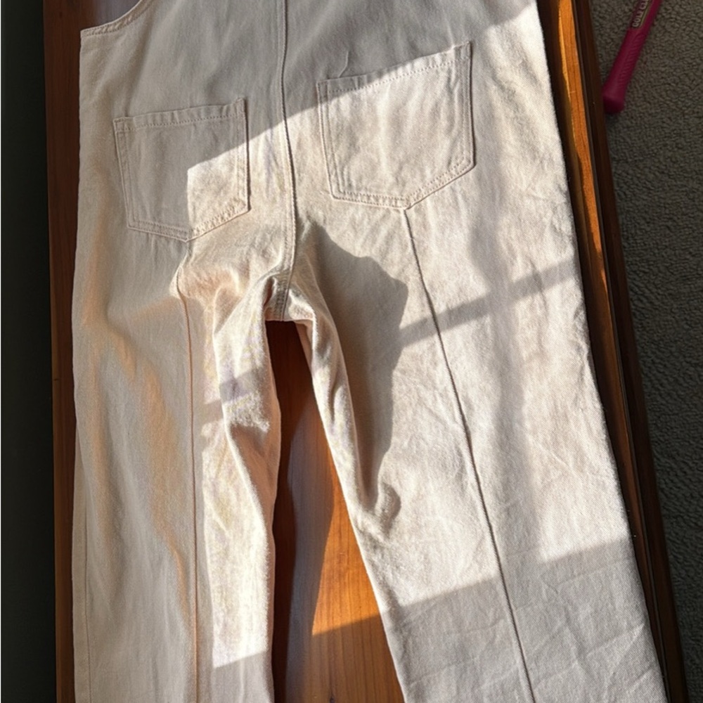 Vici Style Rack Light Peach Overalls - Picture 2 of 3